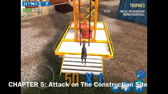 GOAT SIMULATOR PART 1 Pilgors origin смотреть онлайн