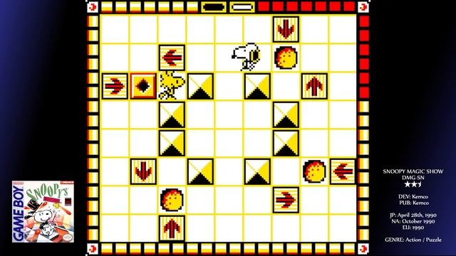 Snoopy Magic Show - Complete Game Boy Reviews - POCubed Episode 55 смотреть онлайн