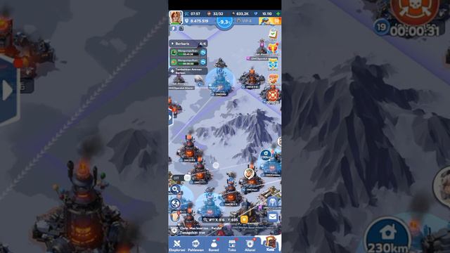 Perang Di Server 11, 2 Vs 1 Aliansi, Game White Out Survival смотреть онлайн