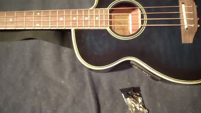 How to Adjust the Neck Truss Rod on Your Acoustic Bass Guitar ! смотреть онлайн