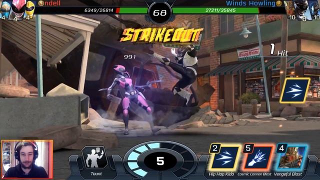 Dancing Power In Crystal! | Power Rangers Legacy Wars Ranked смотреть онлайн