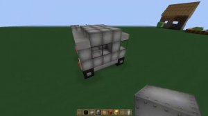 КАК СДЕЛАТЬ МАШИНУ В МАЙНКРАФТЕ