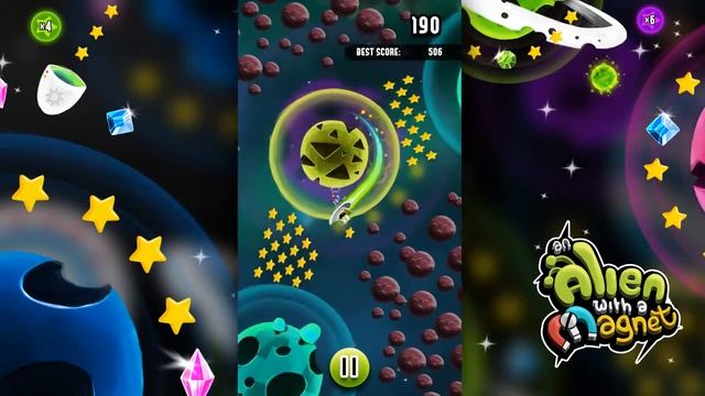 An Alien with a Magnet - Gameplay Trailer: 'Yellow Brick Road' смотреть онлайн