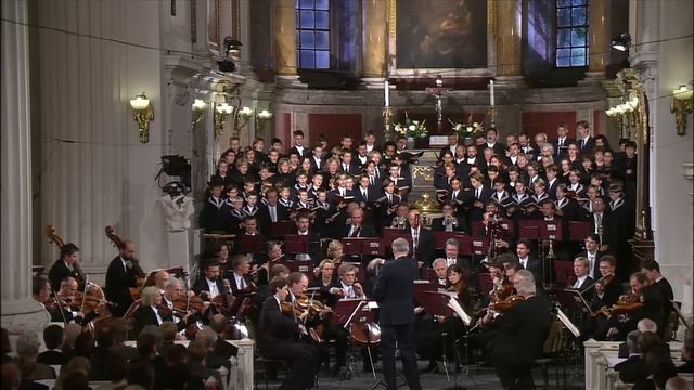 St. Thomas Boys Choir: J.S. Bach - "Dona nobis pacem" from the B minor Mass смотреть онлайн