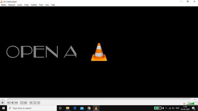 How to download VlC media screen recorder and record screen with it. смотреть онлайн