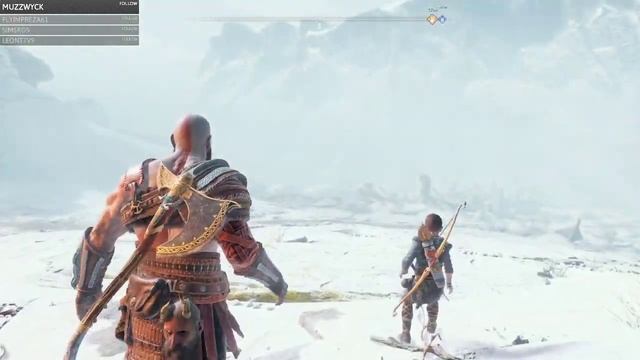 GOD OF WAR(PC)EPISODE 6: ATREUS смотреть онлайн