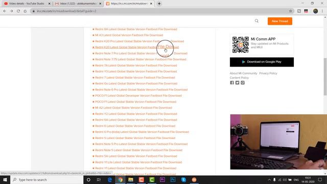 MIUI 12 Error - Flashing Stock MIUI 11 Rom in k20 pro - Mismatching Image file Error - Fastboot смотреть онлайн