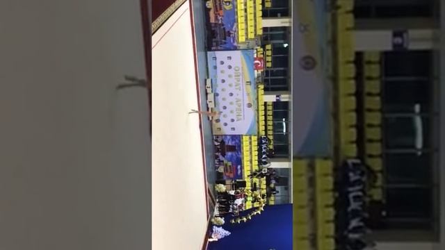 Валерия Попенко выступление с мячом 2018 г Элиста наша звездочка ❤️ смотреть онлайн