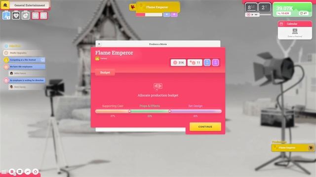 I started my own film company! - Moviehouse - The Film Tycoon Studio смотреть онлайн