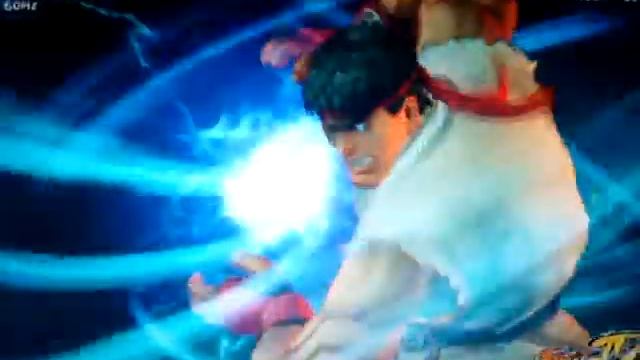 STREET FIGHTER IV BENCHMARK on 9500gt OC смотреть онлайн