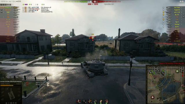 World Of Tanks | Pz. Kpfw. VII - 10600 Damage - 7 Kills - WoT смотреть онлайн