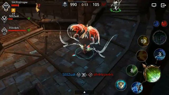 [DARKNESS RISES] GvG SilverWolf 09.11.19 SW大Шторм/П0н4иk/SEEZый смотреть онлайн