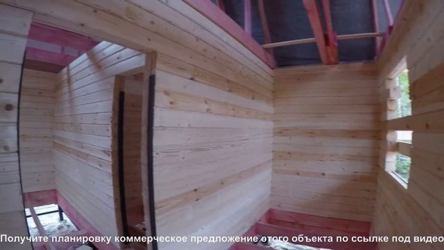 Обзор сруба 6х9 ||| СК Дачник смотреть онлайн
