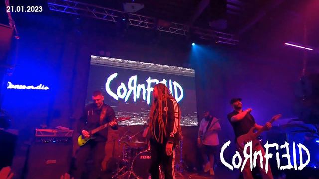 CornField - Jonathan Davis Birthday. 21.01.2023 Клуб "IZI". смотреть онлайн