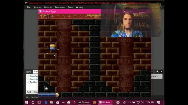 BowserN64 Plays Bricks Of Egypt LIVE! EP1 #iamacreator смотреть онлайн