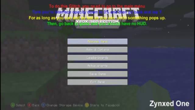 Minecraft | No HUD/Inventory Bar Trick (For Cinematics) смотреть онлайн
