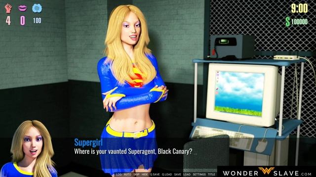 Wonder Woman Game Full Walkthrough Gameplay By Renpy Gaming