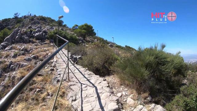 Las vistas más espectaculares de la Costa del Sol 😀🤳 Desde la Cima del Calamorro Walking 4k смотреть онлайн