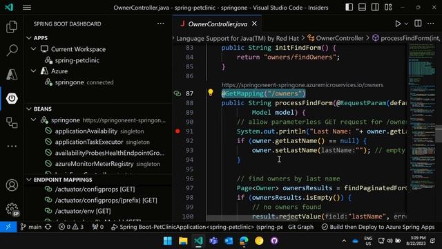 From Zero to Hero: Coding Spring Boot Applications in Visual Studio Code смотреть онлайн