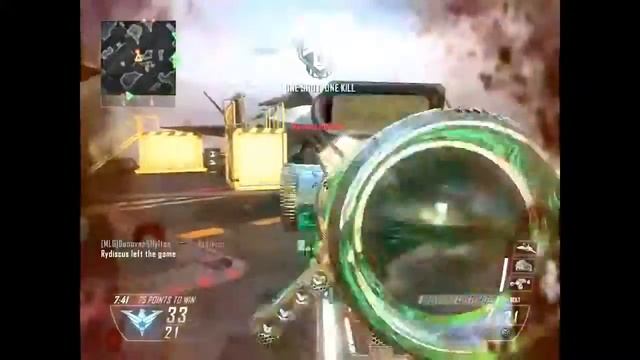 Black Ops II - Sniper Action смотреть онлайн