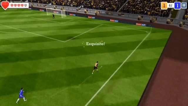 Score! Hero - Level 597 - 3 Stars смотреть онлайн