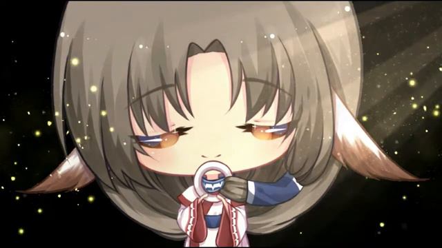 Sadame Live - by Ryoka Yuzuki English lyrics from Utawarerumono