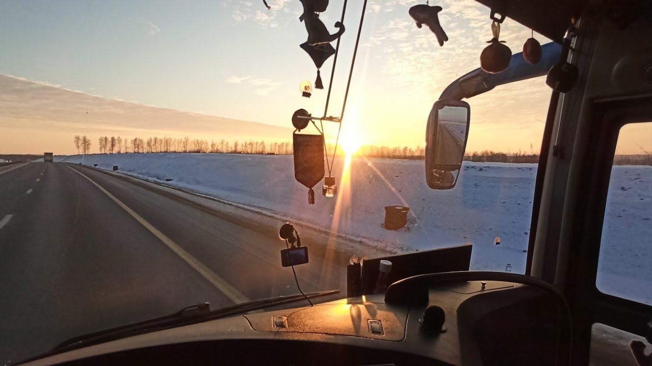 Снова в Нововоронеж Не успел вовремя свалить домой-поехал работать смотреть онлайн