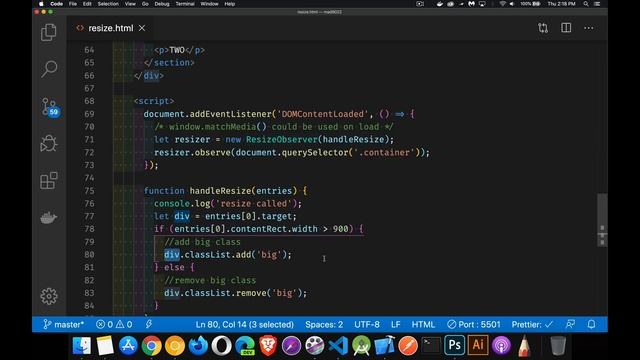 How to Use the Resize Observer API смотреть онлайн