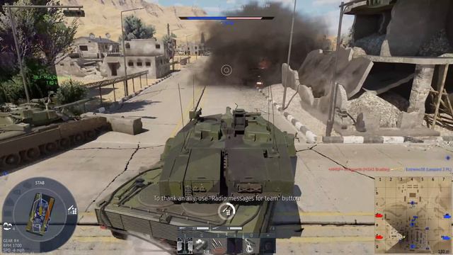 Strv 122B+ "The King of the Battlefield!" смотреть онлайн