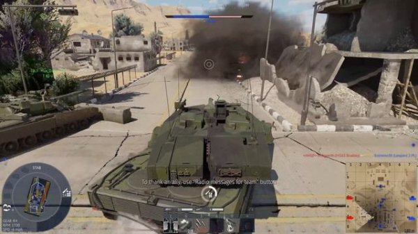 Strv 122B+ "The King  of the Battlefield!"