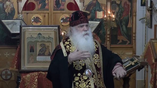 Проповедь Предстоятеля Церкви к верующим перед Исповедью 14_05_23 смотреть онлайн