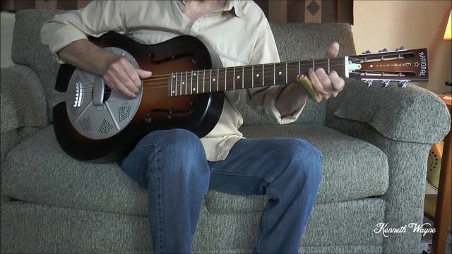 National "Estralita Guitar Demo" смотреть онлайн