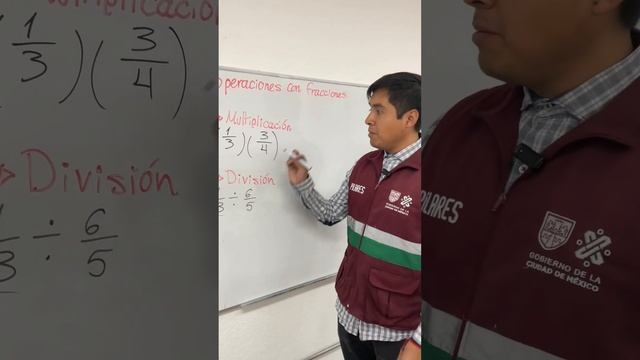 Multiplicacion de fracciones