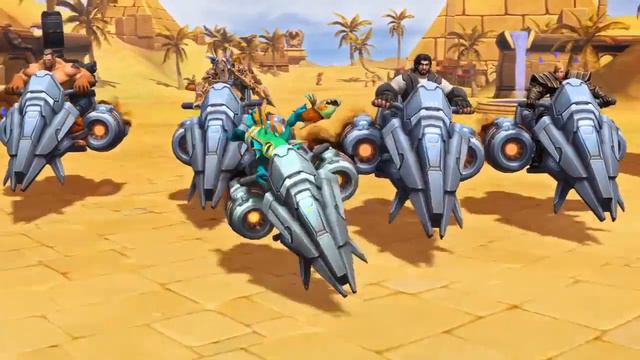 Транспорт — «Стервятник» за 4 друзей в Heroes of the Storm! смотреть онлайн