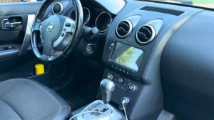 Ниссан Кашкай 2л. вариатор обзорное видео