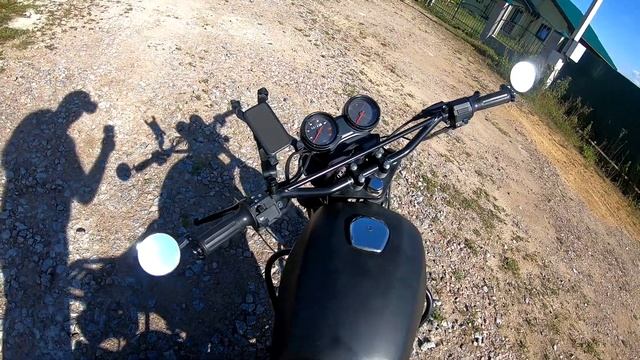 Bajaj Boxer BM150X Custom - Cafe Racer/Scrambler смотреть онлайн