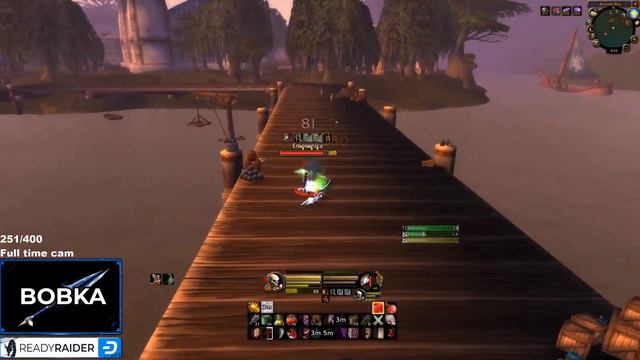 BOBKA THE LAST PIRATE - WOW CLASSIC WORLD PVP - MENETHIL HARBOR PUBLIC ENEMY PART #1