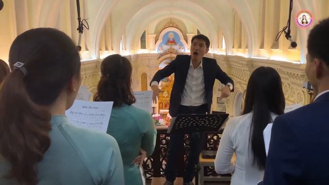 Thánh nữ Monica- Người vợ, người mẹ vĩ đại- Bổn mạng ca đoàn Monica Giáo xứ Hà Đông. смотреть онлайн