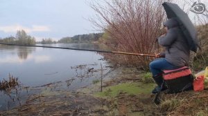 Лещ на боковой кивок | Весна | Река | Летняя мормышка