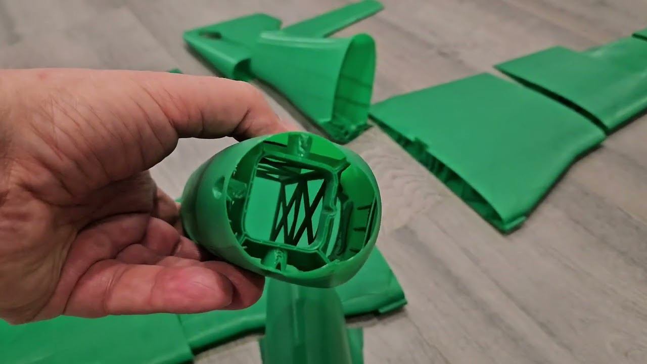 Внимание, конкурс! Подробности по ссылке в описании. Радиоуправляемый самолёт на 3D принтере смотреть онлайн