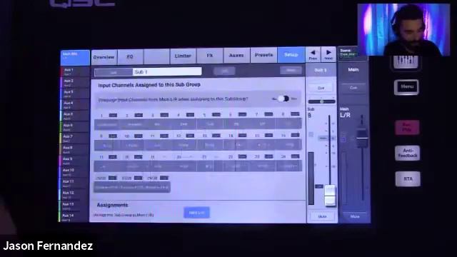TouchMix Webinar Workshop: Mixing with Groups смотреть онлайн
