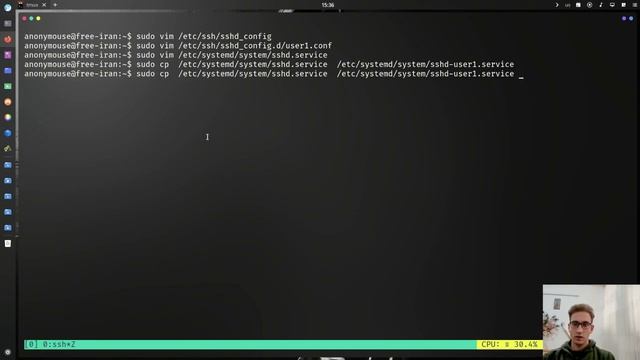 SSH Configuration for Socks5 proxy (لینوکس ۹۸) راه اندازی وی پی ان ساده برای اندروید و لینوکس смотреть онлайн