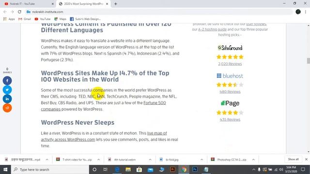 WordPress Surprising Statistics of 2020 #Amazing_WordPress #WordPress_Statistics #Total_WordPress смотреть онлайн