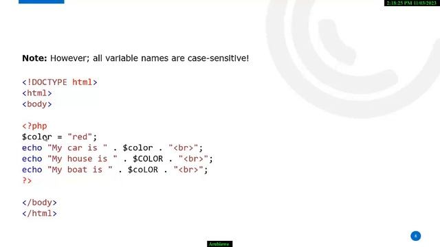 Introduction to PHP смотреть онлайн