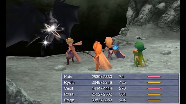 Final Fantasy IV 3D - Boss Battle - Bahamut - Hard mode смотреть онлайн