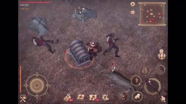 Farming in northen land-GRIM SOUL смотреть онлайн