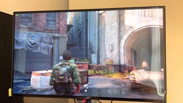 The last of us part 1 - ASUS PG27AQDM 240hz OLED смотреть онлайн