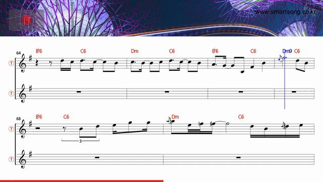 Smooth operator - Sade (Tenor/Soprano Saxophone Sheet Music Dm Key / Karaoke / Easy Solo Cover) смотреть онлайн