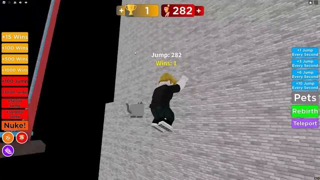 CHOP PLAYS ROBLOX BUT JUMP INCREASES EVERY SECOND смотреть онлайн