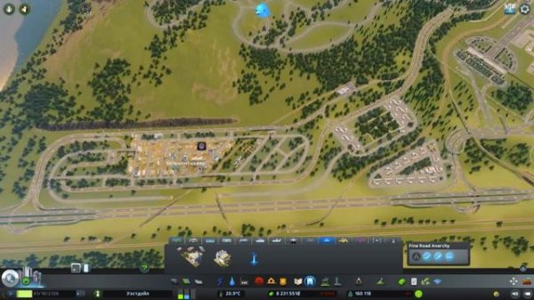 Cities Skylines - Plazas & Promenades - Район на холме! #67